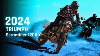 2024 Triumph Scrambler 1200 X | Price and Specifications in US, Canada, and Europe
