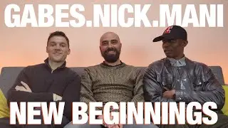 New beginnings - The Yogeez Podcast w/ Gabes, Nick & Mani