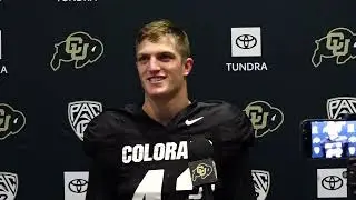 Trevor Woods Media Availability