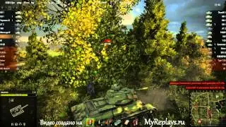 WOT: Мурованка - T-34 - 6 фрагов -