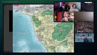 Storm King's Thunder pt3, Off To The Lizard Races  -  DnD Roll20 Table Top Live Stream