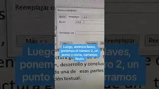 COMO ELIMINAR ESPACIOS EN WORD