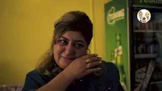 MOMENT EMOȚIONANT - D-na Ana surprinsă de familia ei
