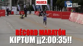 Kiptum destroza el récord del mundo de maratón en Chicago: ¡¡