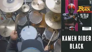 [Drum Cover] Kamen Rider Black - Tetsuo Kurata