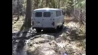 УАЗ -  ( буханка)  - Покатушки )))