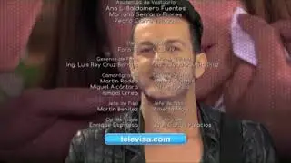 Mi Corazón es Tuyo (Meu Coração é Teu) - Salida (Créditos / Encerramento) do DVD