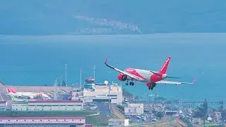 5 STUNNING VIEW LANDINGS at Madeira Airport