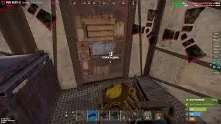 На сколько быстро сгорит моя жопа в RUST PVP