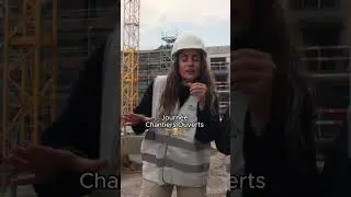 Découverte d'un tout nouveau quartier en plein essor avec nos commentatrices Laure & Alessia 🏗️