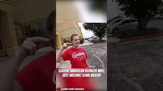 Why she so mad? Karen harass bikers 