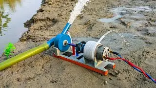 775 Motor Made High Pressure Water Pump!