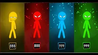 Stickman Party All Random Funny MINIGAMES 1 2 3 4 Player Games 2022 Gameplay