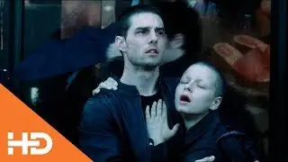 Джон и Агата скрываются в торговом центре ✦ Особое мнение (2002)