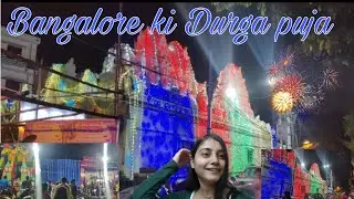 Is bar Bangalore wali Durga Puja❤️ || Missing Home🥺💕 || Anita Sharma