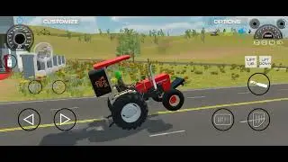 BEST STUNT FOR TRACTOR 🚜 ☠️ DEATH STUNT 😶‍🌫️ BEST STABILITY TRACTOR 🤯