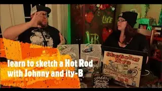 Hot Rod Fun! its Sketchy Live with Johnny Jalopy and ityB!!