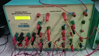 Four Quadrant Chopper Full Experiment 
