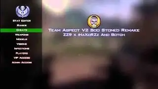 MW2 Beta Team Aspect v2 All Client Mod Menu TU8 Download