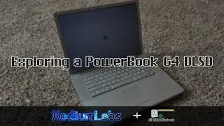 An overview and test of a PowerBook G4 (DLSD) | #MARCHintosh 2024