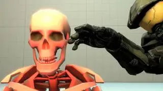 [SFM] Chief Meets Mr Skeltal