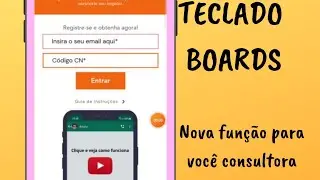 Como baixar e usar o Teclado da Natura