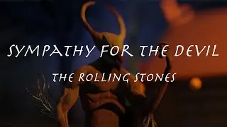 Sympathy for the Devil - The Rolling Stones【和訳】ローリング・ストーンズ「悪魔を憐れむ歌」1968年
