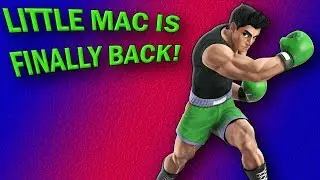 LITTLE MAC IS BACK IN ELITE SMASH! (Smash Ultimate Live Commentary)