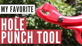 BEST Drip Irrigation Hole Punch | MUST HAVE TOOLS for drip irrigation