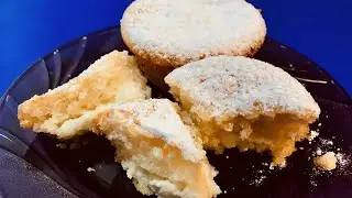 Рецепты выпечки.Творожный кекс Вкусно и быстро Приготовьте!