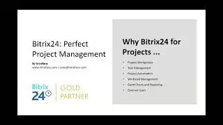 Bitrix24 Perfect Project Management (May 2021)
