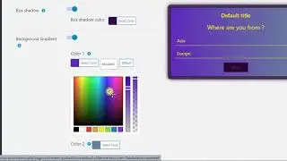 Poll Maker Style Overview