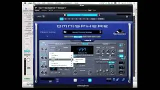 Sync Omnisphere or Trillian to Stylus RMX Groove