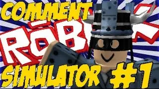 ROBLOX Comment simulator v1.00 *BONUS FORUM SIM SCENE*
