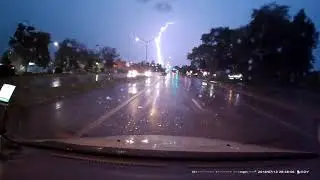 Lightning Strikes The Pleasant View Road Tower