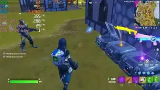 1440p Performance Medium FortNite, R5 7600, RX 7600 XT FPS Average Benchmark, 2nd Pl