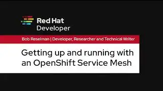 Getting up and running with an OpenShift Service Mesh