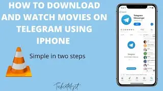 How to Watch telegram video on iphone | Telegram media player issue on iPhone