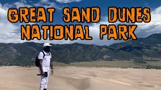 Great Sand Dunes National Park!