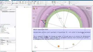 ANSYS SpaceClaim R18 Unpredicatble start position of circular pattern