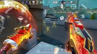 Medium Sens + GYRO OFF = Best Sensitivity in VALORANT Mobile [60 FPS]