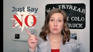 Marketers: Just Say No!