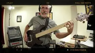 Test Zoom Q8 4K (The Bass Loopman)