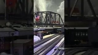 STEAM ENGINES TAKE OVER THE FL9’S #steamengine #train #modeltrains #huge #shorts