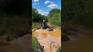 Эта поездка не обошлась без происшествий, позже расскажу подробнее #квадроцикл #offroad #бездорожье