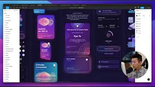 UI Design Livestream: Variants, Prototyping and Interactive Components in Figma