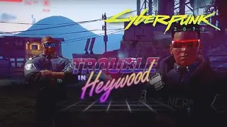 Cyberpunk 2077 - Trouble in Heywood Minigame (PS4)