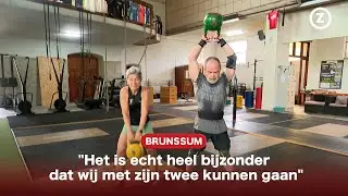 Betty en Sandro vertrekken naar de Crossfit Games: 