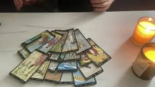 🔥☄️A man on the doorstep👨‍🦱Who? When? Tarot reading