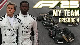 F1 25 APXGP MY TEAM CAREER | EPISODE 4 | MID RACE STRATEGY CHANGE
